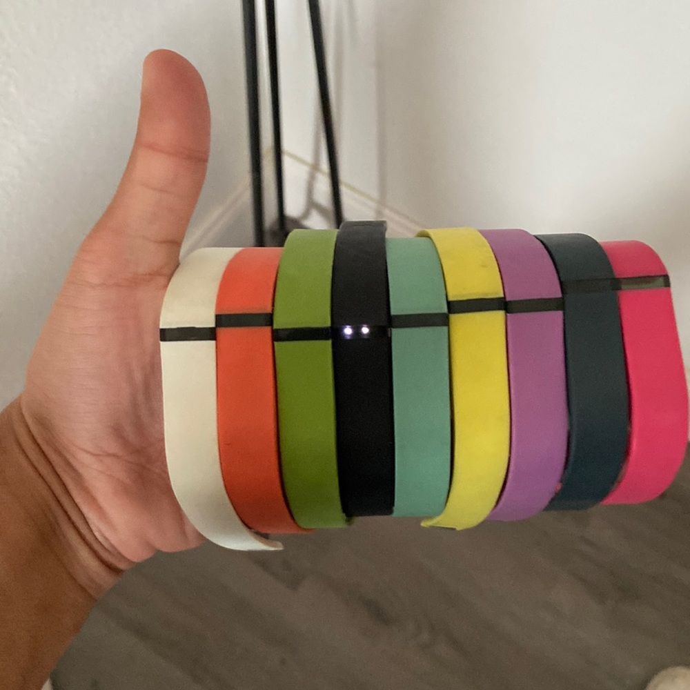 FitBit Flex with 9 Interchangeable Bands